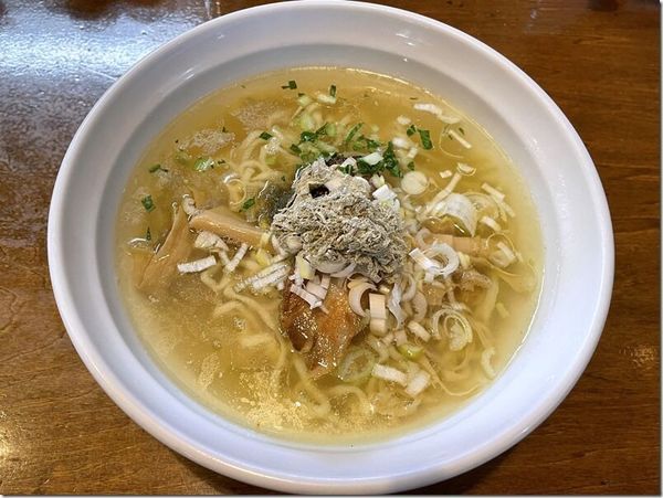 中華そば 塩(+辛味噌ラーメン)