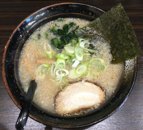 「塩らーめん 690円」@麺屋 たかみの写真