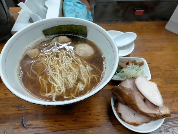 「特製煮干ラーメン」@らぁめん 夢の写真