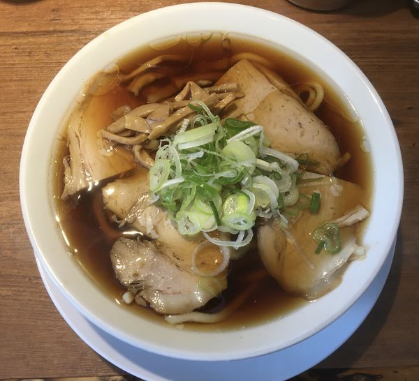 「中華そば小 780円」@煮干し中華そば 小松屋の写真