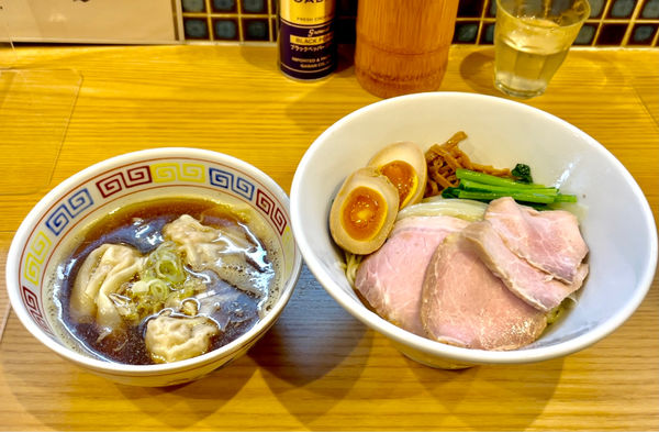 「つけ麺」@ほっこり中華そば もつけの写真