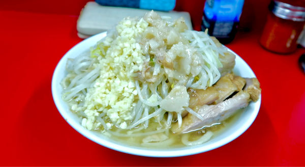 「小豚」@ラーメン二郎 大宮公園駅前店の写真