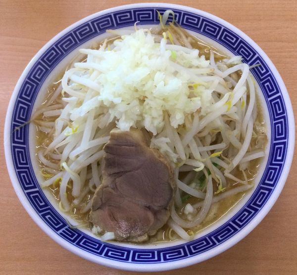 「ふじそば(醤油) 800円」@勝神角ふじの写真