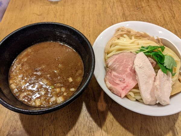 「濃厚つけ麺　並880円」@つけめん桜坂の写真