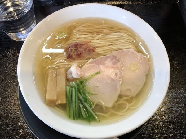 「新・山六そば（塩）　￥８８０」@麺創 なな家の写真