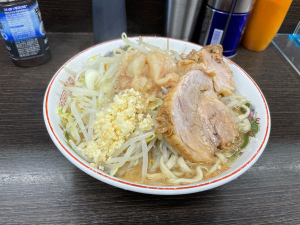 「小ラーメン」@ラーメン二郎 川越店の写真