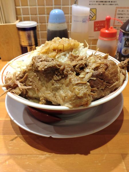 「ブタマシらーめん」@らーめん たん二郎の写真