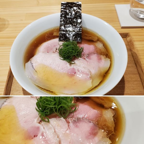 「しょうゆチャーシュー麺」@飯田商店 湯河原本店の写真