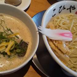 川越醤油つけそば