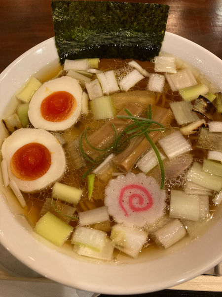 「淡麗中華そば」@麺処しんすけの写真