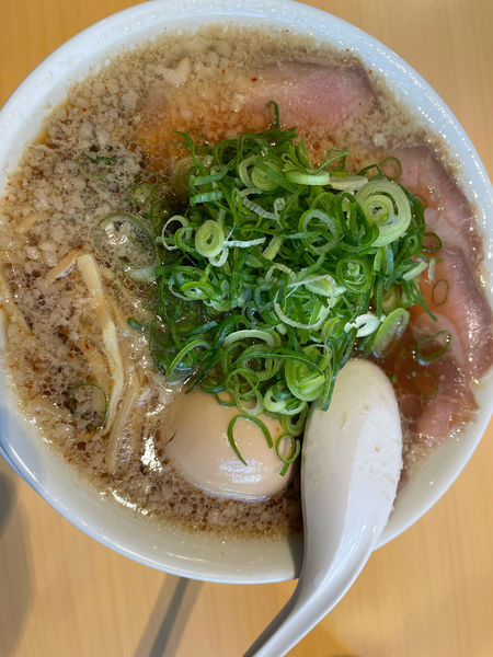 「特製京都熟成醤油」@京都ラーメン森井 分倍河原店の写真