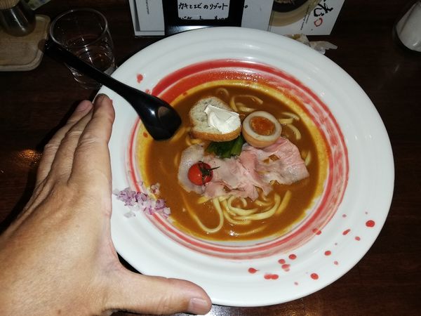 「元祖海老丸ラーメン」@海老丸らーめんの写真
