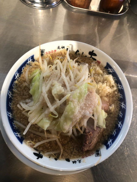 「煮干しラーメン(760円)」@ラーメン大 堀切店の写真