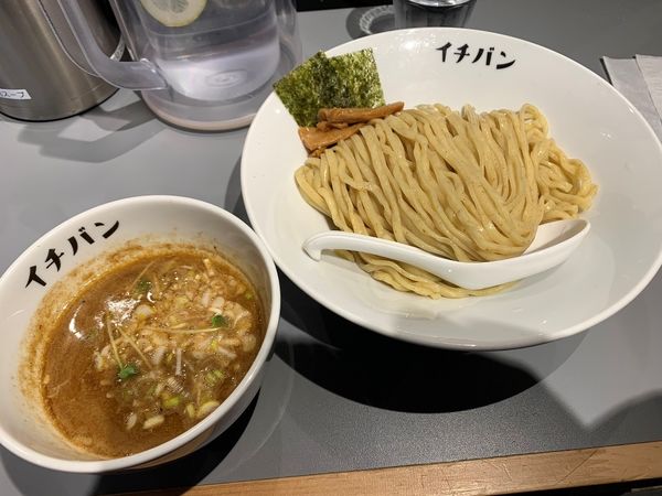「つけ麺」@つけ麺 一番 本八幡店の写真
