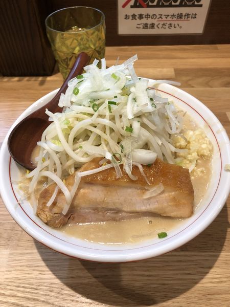 「豚ラーメン　ミニ」@(SCLabo)の写真