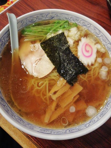 「ラーメン」@萬来の写真