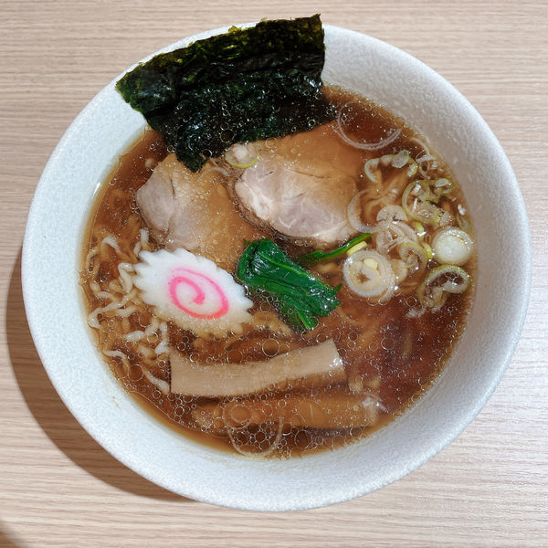 「白河ラーメン」@麺処 新白河の写真