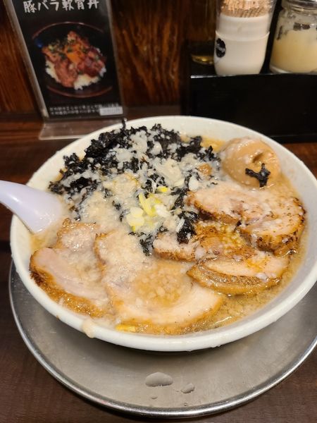 「特製中華そば」@らーめん潤 亀戸店の写真