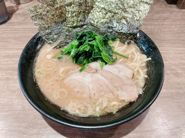 「らーめん」@麺達 うま家の写真