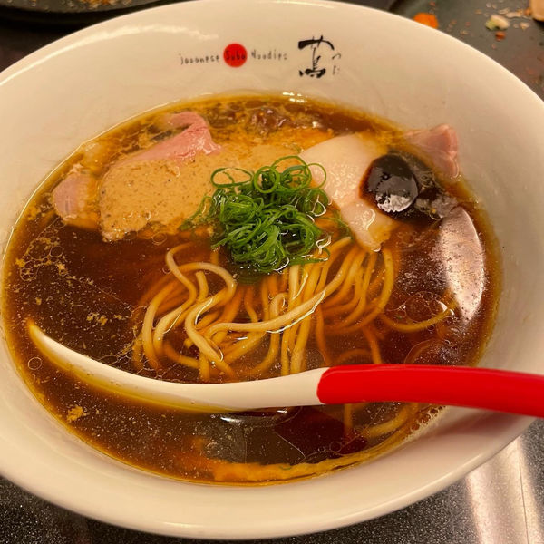 「特製醤油ラーメン」@Japanese Soba Noodles 蔦の写真
