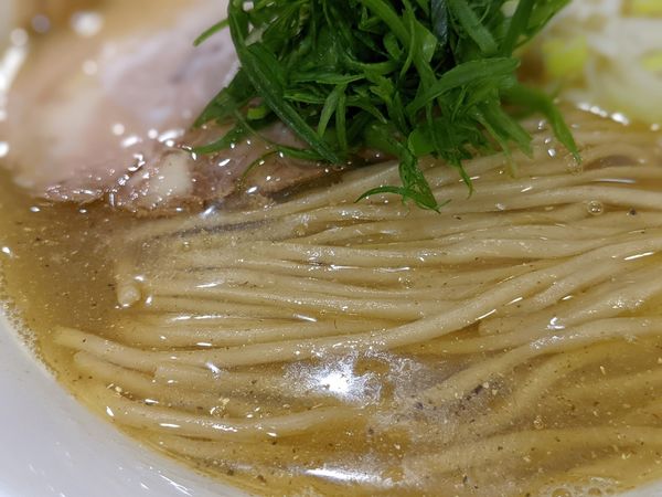 「さかな100%」@らーめん 桐麺 本店の写真