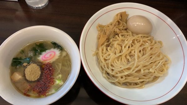 「つけ麺＋味玉」@麺 ひばりの写真