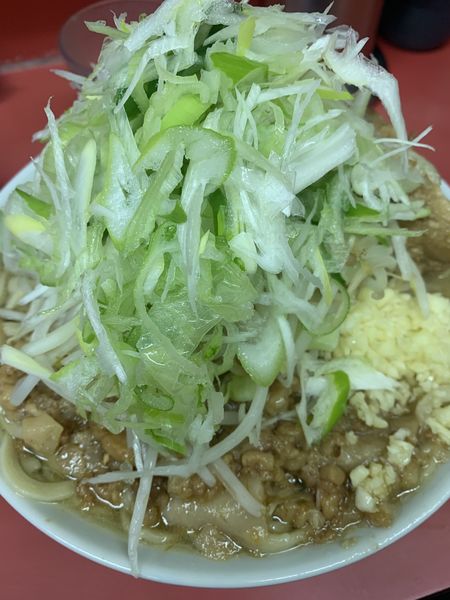 「小ラーメン」@ラーメン二郎 桜台駅前店の写真