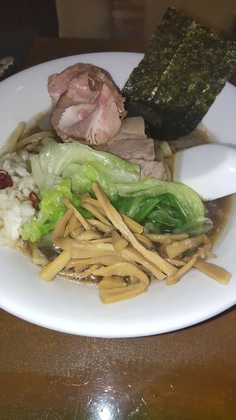 「醤油ラーメン」@自家製手打ちラー麺 Do-jinの写真