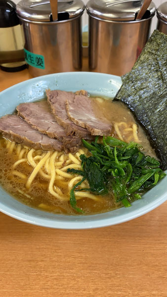 「チャーシュー麺 濃い目 多目 やわらかめ」@極楽汁麺 らすたの写真