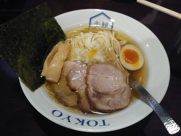 「特製翡翠1150円」@楽観 立川の写真