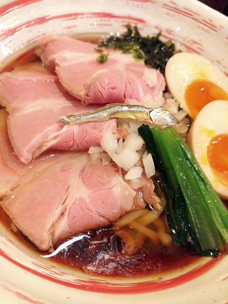 「特製煮干し一直線」@煮干し 一直線の写真