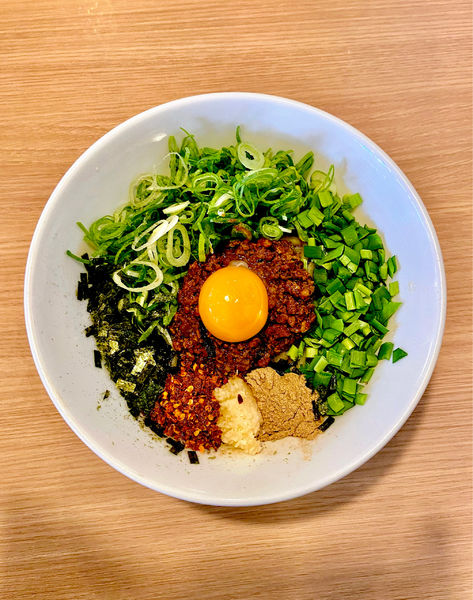 「シビ辛台湾まぜそば」@マゼソバ&ラーメン デストロイの写真