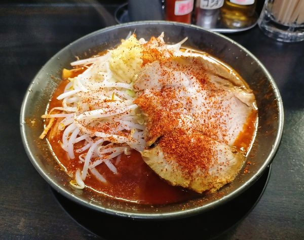 「魚火麺(10辛)950円」@僕との麺の写真