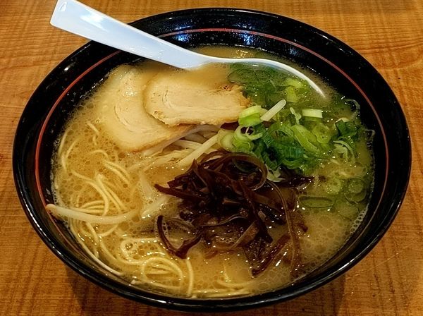 「らーめん」@麺 松風の写真