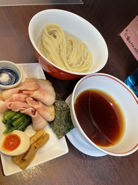 「つけめん+チャーシュー」@とものもとの写真