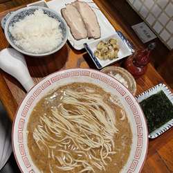 鯖定食+辛和え麺