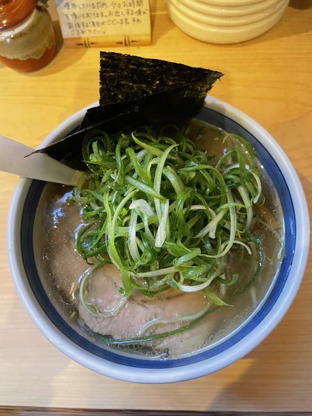 「チャーシューメン+ネギ+海苔(2枚)+名物卵かけごはん(小)」@ラーメン トウカンヤの写真