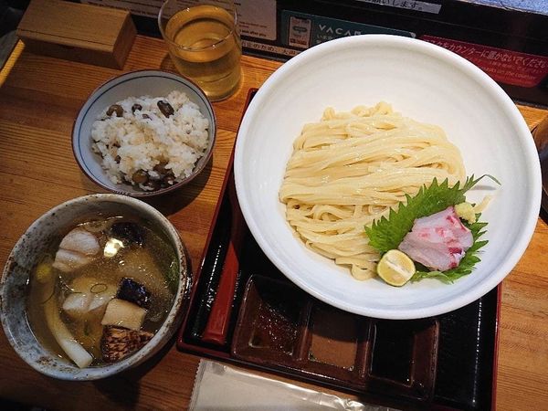「創作つけ麺「高知県土佐清水産 大條羽太」、など」@ラーメン 巌哲の写真