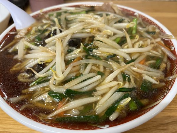 「もやしそば」@峰来軒の写真