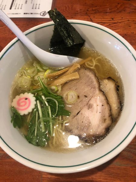 「塩ラーメン」@麺屋二八の写真