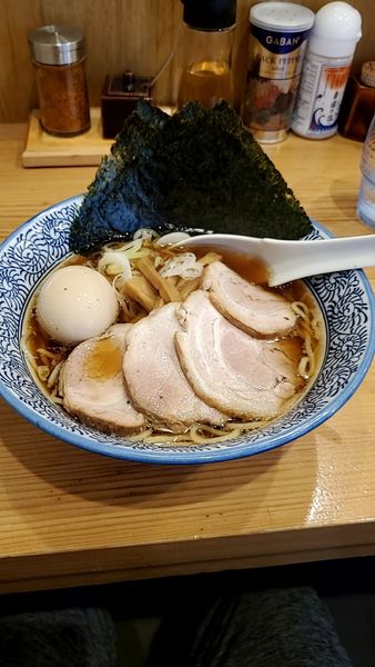 「特製醤油」@中華そば 笑歩の写真