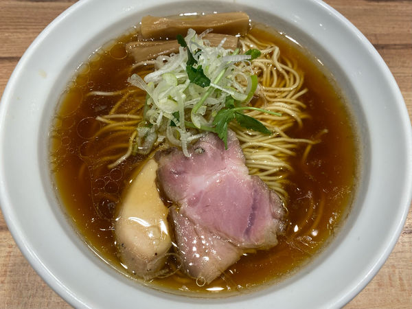 「醤油」@麺屋 彩音 ~Sign~の写真