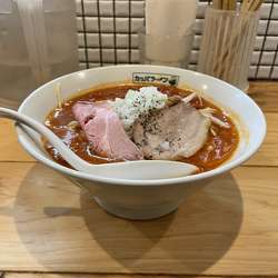 とまとらーめんチーズご飯セット《¥1,000》