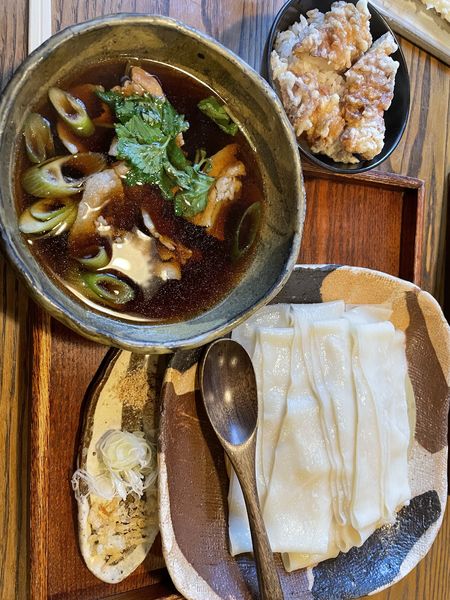 「豚せいろひもかわ」@藤屋本店の写真