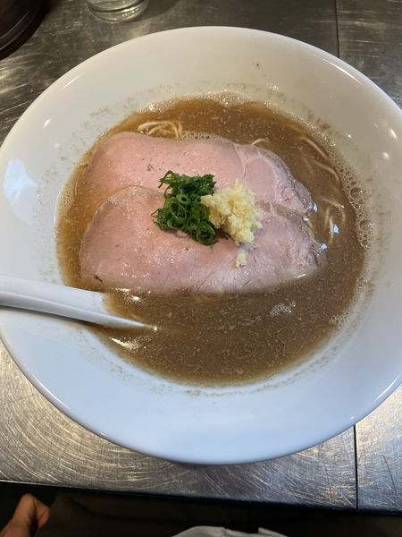 「白味噌生姜ハイブリッド」@さんじの写真