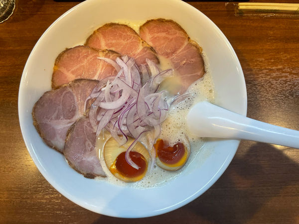 「あわい蕎麦」@中華蕎麦 葛の写真