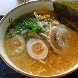 味噌ラーメン（サービス券)