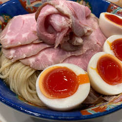 鰹昆布水つけめん