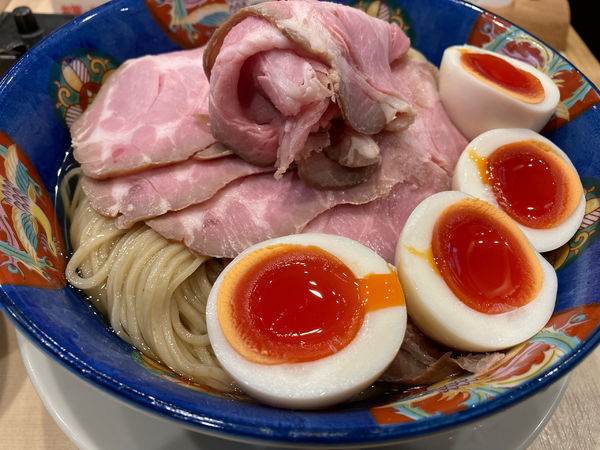 「鰹昆布水つけめん」@つけめん金龍の写真