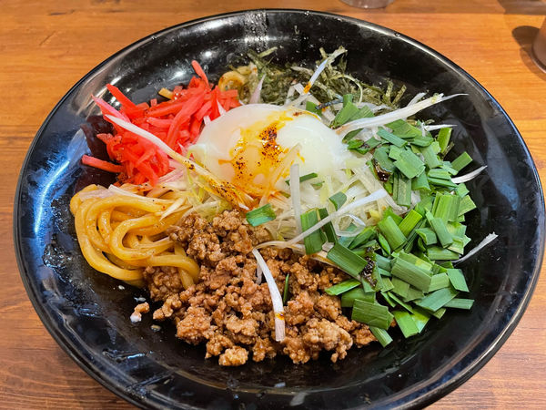 「【期間限定】シビ辛そば900円」@横浜家系ラーメン たくみ家 水戸見和店の写真